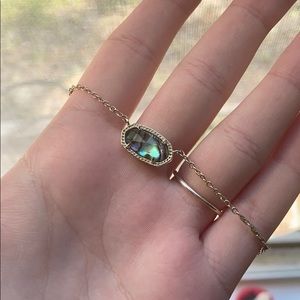 Kendra Scott Elisa Alexandrite Necklace